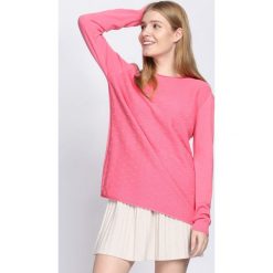 Różowy Sweter Light The Flame. Czerwone swetry klasyczne damskie Born2be, l, prążkowane. Za 64,99 zł.