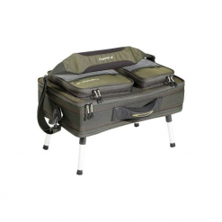Torba karpiowa ALL-IN-ONE. Brązowe torebki klasyczne damskie CAPERLAN, z materiału. Za 249,99 zł.
