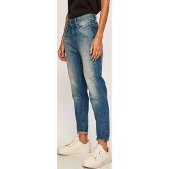 G-Star Raw - Jeansy 3301. Niebieskie jeansy damskie G-Star RAW. W wyprzedaży za 319,90 zł.