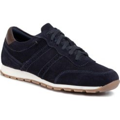 Sneakersy WITTCHEN - 90-M-301-7 Granatowy. Niebieskie sneakersy męskie Wittchen, na co dzień, bez wzorów, ze skóry, klasyczne, bez zapięcia. Za 499,00 zł.