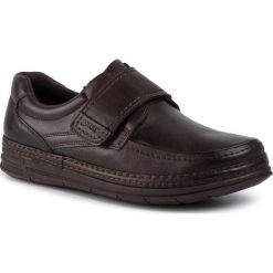 Półbuty GO SOFT - MI07-A806-A635-04 Brown. Pomarańczowe półbuty męskie GO SOFT, na co dzień, bez wzorów, ze skóry, bez zapięcia. Za 199,99 zł.