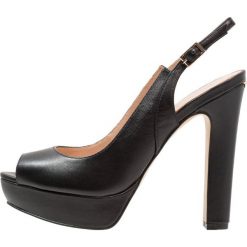 Szpilki: Liu Jo Jeans OPEN TOE AERONE Szpilki Peep Toe nero