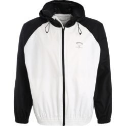 Kurtki męskie: Packmack FULL ZIP ANNIVERSARY Kurtka przeciwdeszczowa newcastle black/white