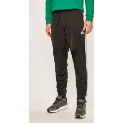 Adidas Performance - Spodnie. Czarne spodnie męskie adidas Performance, na co dzień, s, bez wzorów, z poliesteru, sportowe. Za 169,90 zł.