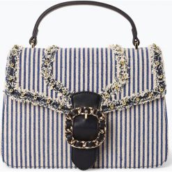 Liu Jo Collection - Torebka damska, niebieski. Niebieskie torebki klasyczne damskie Liu Jo Collection, w paski, z dzianiny, na ramię, bez dodatków. Za 739,95 zł.
