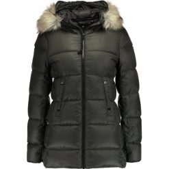 Płaszcze damskie: GStar WHISTLER HHD FUR DOWN SLIM COAT Płaszcz puchowy asfalt