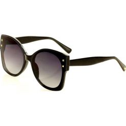 Duże okulary przeciwsłoneczne mazzini perfect design czarny. Czarne okulary przeciwsłoneczne damskie LOOKS STYLE EYEWAER. W wyprzedaży za 59,90 zł.