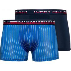 Tommy Hilfiger dwupak bokserek męskich UM0UM01562 2P TRUNK STRIPE M niebieski. Niebieskie bokserki męskie TOMMY HILFIGER, w paski. Za 189,00 zł.