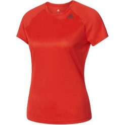 Adidas d2m Tee Lose Core Red M. Czerwone bluzki sportowe damskie marki Adidas, m, ze skóry. W wyprzedaży za 75,00 zł.