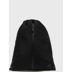 Adidas Performance - Plecak. Czarne plecaki damskie adidas Performance, bez wzorów, z poliesteru. Za 169,90 zł.