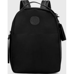 Kazar Studio - Plecak. Czarne plecaki męskie Kazar Studio, w paski, z materiału. W wyprzedaży za 179,90 zł.