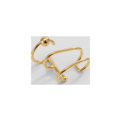 Kolczyki damskie: Maria Black AURICLE EARCUFF LEFT Kolczyki goldcoloured