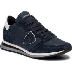 Sneakersy PHILIPPE MODEL - Trpx TZLU WX02 Mixage Blue. Niebieskie sneakersy męskie Philippe Model, bez zapięcia. Za 1269,00 zł.