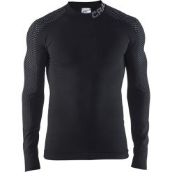 Męska podkoszulka CRAFT Warm Intensity Black. Czarne podkoszulki męskie Craft, m, bez wzorów, z materiału, bez rękawów. Za 204,99 zł.