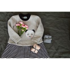 Sukienki dziewczęce: Sukienka panda