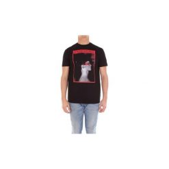 T-shirty z krótkim rękawem Neil Barrett PBJT364AG530S. Brązowe t-shirty męskie Neil Barrett, s, bez wzorów, bez kołnierzyka, krótkie. Za 615,24 zł.