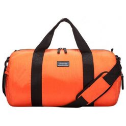 Consigned Torba Podróżna Unisex, Pomarańczowa. Pomarańczowe torebki klasyczne damskie Consigned, bez wzorów, bez dodatków. Za 215,00 zł.