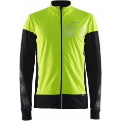 Kurtki sportowe męskie: Craft Kurtka Do Biegania Brilliant Warm Yellow S