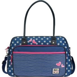 Torebki klasyczne damskie: Torba „Pret Denimized” w kolorze niebieskim na akcesoria do przewijania – 48 x 30 x 16 cm