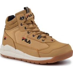 Sneakersy FILA - Alpha Mid 1010736.EDU Chipmunk. Pomarańczowe sneakersy męskie Fila, bez zapięcia. W wyprzedaży za 269,00 zł.