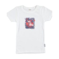 T-shirty chłopięce: Koszulka w kolorze białym