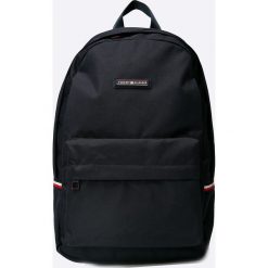 Tommy Hilfiger - Plecak. Niebieskie plecaki męskie TOMMY HILFIGER, bez wzorów, z poliesteru. Za 349,90 zł.