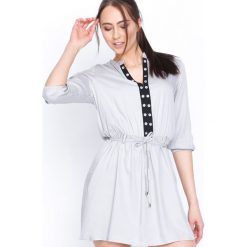 Szara Sukienka Hook Up. Szare sukienki letnie marki Born2be, l. Za 89,99 zł.