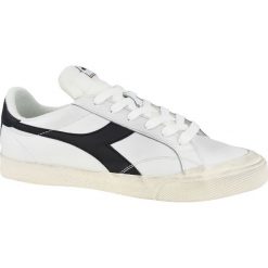 Diadora Melody Leather Dirty 501-176360-01-C0351 buty sneakers męskie białe 42. Białe buty sportowe męskie Diadora, ze skóry, bez zapięcia, tenisowe. Za 389,99 zł.