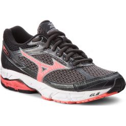Buty MIZUNO - Wave Equate J1GD174855 Czarny. Czarne buty damskie do biegania marki Mizuno, ze skóry ekologicznej, mizuno wave. W wyprzedaży za 289,00 zł.