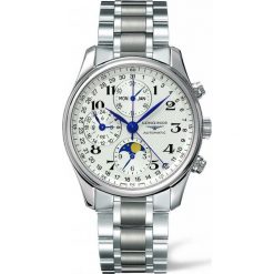 LONGINES MASTER COLLECTION L2.673.4.78.6. Białe zegarki męskie LONGINES, ze stali. Za 11660,00 zł.