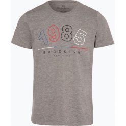 Nils Sundström - T-shirt męski, szary. Szare t-shirty męskie marki Nils Sundström, s, bez wzorów, retro, bez kołnierzyka. Za 69,95 zł.