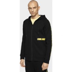 Bluza męska. Bluzy męskie xl, bez wzorów, z bawełny, z kapturem, bez rękawów, z kapturem. Za 159,99 zł.
