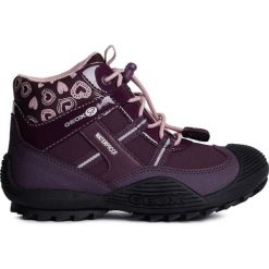Geox botki dziewczęce Atreus 31 fioletowe. Fioletowe buty dziewczęce zimowe Geox, bez zapięcia. Za 279,00 zł.