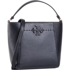 Torebka TORY BURCH - Mcgraw Small Bucket 74956 Black 001. Czarne torebki klasyczne damskie Tory Burch, bez wzorów, ze skóry, klasyczne, bez dodatków. Za 1619,00 zł.