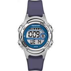 Zegarek Timex Damski Marathon Digital TW5M11200 granatowy. Niebieskie zegarki damskie Timex. Za 109,00 zł.