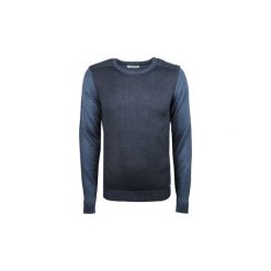 Swetry Trussardi U11TRC6016. Niebieskie swetry męskie Trussardi, xl, bez wzorów, bez kołnierzyka, bez kaptura. Za 299,00 zł.