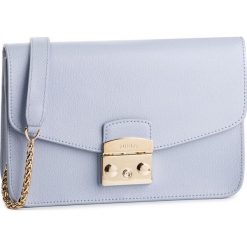 Torebka FURLA - Metropolis 1008892 B BTJ7 ARE Violetta f. Niebieskie torebki klasyczne damskie Furla, bez wzorów, ze skóry, wizytowe, bez dodatków. Za 1470,00 zł.
