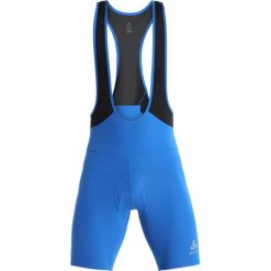 Kalesony męskie: ODLO TIGHTS SHORT SUSPENDERS BREEZE Legginsy energy blue/black