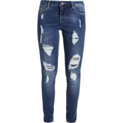 Jeansy damskie: Only Petite ONLCARMEN Jeans Skinny Fit medium blue denim