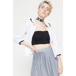 Puma - Kurtka. Białe kurtki damskie Puma, s, z tkaniny, krótkie. W wyprzedaży za 99,90 zł.