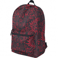Supernatural Anti Possession Plecak standard. Brązowe plecaki męskie Supernatural, z nadrukiem. Za 164,90 zł.