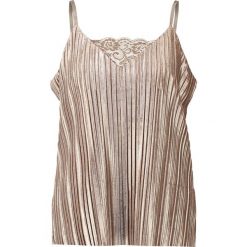 Topy damskie: Cream LISA Top natural