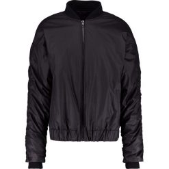 Kurtki męskie bomber: D.GNAK OVERSIZED LOGO PRINTED Kurtka Bomber black