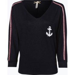 Key Largo - Koszulka damska, niebieski. Niebieskie topy sportowe damskie Key Largo, s, w paski, bez kołnierzyka, bez rękawów, bez kaptura. Za 229,95 zł.