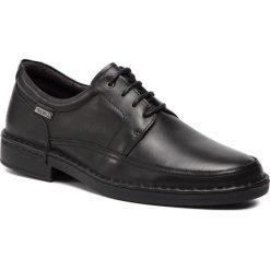 Półbuty PIKOLINOS - M0M-4255 Black. Czarne buty wizytowe męskie Pikolinos, ze skóry. W wyprzedaży za 299,00 zł.