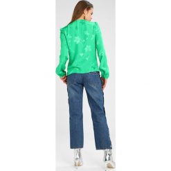 Bluzki asymetryczne: Topshop BED Bluzka green