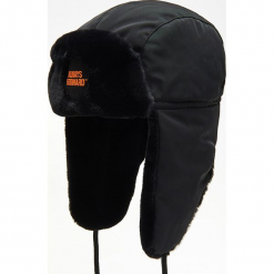 Czapka uszatka - Czarny. Czarne czapki męskie marki Cropp. Za 39,99 zł.