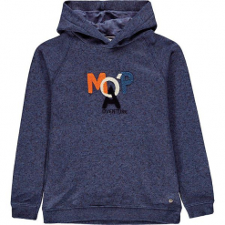 Bluza w kolorze niebieskim. Niebieskie bluzy chłopięce marki Marc O'Polo Junior, z aplikacjami, z bawełny. W wyprzedaży za 105,95 zł.