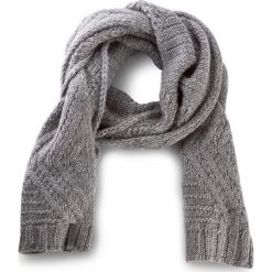 Szal CALVIN KLEIN - R4ff Scarf K50K502117 002. Szare szaliki damskie marki Calvin Klein, z materiału. W wyprzedaży za 199,00 zł.