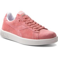 Sneakersy DIADORA - Game Wide Nub 501.173288 01 50092 Coral Almond. Różowe półbuty damskie Diadora, ze skóry. W wyprzedaży za 269,00 zł.